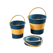 Balde Retrátil com Alça Balde Dobrável 10L/17L Balde Retrátil com Alça Balde Dobrável 10L/17L Bellaffina 