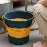 Balde Retrátil com Alça Balde Dobrável 10L/17L Balde Retrátil com Alça Balde Dobrável 10L/17L Bellaffina Amarelo / 10 litros 