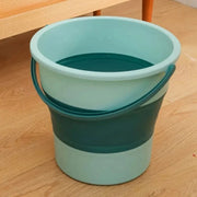 Balde Retrátil com Alça Balde Dobrável 10L/17L Balde Retrátil com Alça Balde Dobrável 10L/17L Bellaffina Verde / 10 litros 