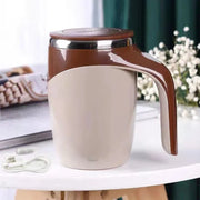 Caneca Térmica Mixer de Inox Portátil Caneca Térmica Mixer de Inox Portátil Bellaffina Marrom 
