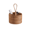 Cesta de Armazenamento de Vime em Rattan Feita a Mão Cesta de Armazenamento de Vime em Rattan Feita a Mão Bellaffina 