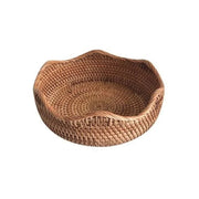 Cesta de Vime em Rattan Feita a Mão Cesta de Vime em Rattan Feita a Mão Bellaffina M 