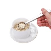 Colher para Café com Presilha Inox Prendedor de Embalagem Colher para Café com Presilha Inox Prendedor de Embalagem Bellaffina 