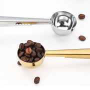 Colher para Café com Presilha Inox Prendedor de Embalagem Colher para Café com Presilha Inox Prendedor de Embalagem Bellaffina 