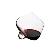 Copo de Whisky Cristal Barriga Rotativo Copo de Whisky Cristal Barriga Rotativo Bellaffina 