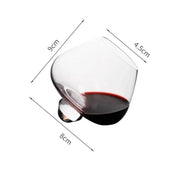 Copo de Whisky Cristal Barriga Rotativo Copo de Whisky Cristal Barriga Rotativo Bellaffina 