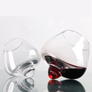 Copo de Whisky Cristal Barriga Rotativo Copo de Whisky Cristal Barriga Rotativo Bellaffina 