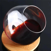 Copo de Whisky Cristal Barriga Rotativo Copo de Whisky Cristal Barriga Rotativo Bellaffina 