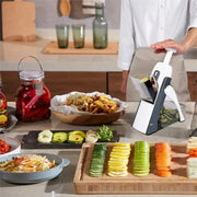 Cortador e Fatiador de Alimentos Multifuncional Cortador e Fatiador de Alimentos Multifuncional Bellaffina 