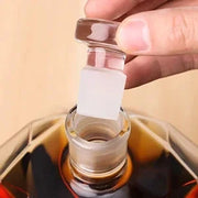 Decanter de Vinho e Whisky Vidro Diamante Decanter de Vinho e Whisky Vidro Diamante Bellaffina 