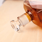 Decanter de Vinho e Whisky Vidro Diamante Decanter de Vinho e Whisky Vidro Diamante Bellaffina 