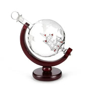 Decanter Whisky Globo Conjunto Recipiente de Vidro Decanter Whisky Globo Conjunto Recipiente de Vidro Bellaffina 