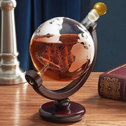 Decanter Whisky Globo Conjunto Recipiente de Vidro Decanter Whisky Globo Conjunto Recipiente de Vidro Bellaffina Decanter Globo 