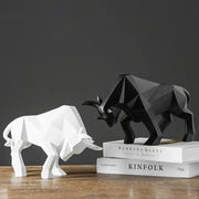 Decoração de Mesa de Resina Estátua Touro Decoração de Mesa de Resina Estátua Touro Bellaffina 