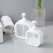 Dispenser de Sabonete Porta Sabonete Líquido Dispenser de Sabonete Liquido Manual Bellaffina 300ml 