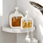 Dispenser de Sabonete Porta Sabonete Líquido Dispenser de Sabonete Liquido Manual Bellaffina 