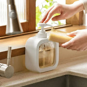 Dispenser de Sabonete Porta Sabonete Líquido Dispenser de Sabonete Liquido Manual Bellaffina 