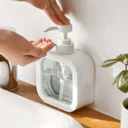 Dispenser de Sabonete Porta Sabonete Líquido Dispenser de Sabonete Liquido Manual Bellaffina 
