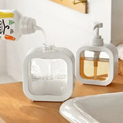 Dispenser de Sabonete Porta Sabonete Líquido Dispenser de Sabonete Liquido Manual Bellaffina 