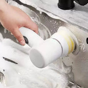 Escova de Limpeza Multifuncional 5 em 1 Para Cozinha e Banheiros Escova de Limpeza Multifuncional 5 em 1 Para Cozinha e Banheiros Bellaffina 
