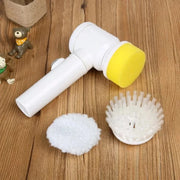 Escova de Limpeza Multifuncional 5 em 1 Para Cozinha e Banheiros Escova de Limpeza Multifuncional 5 em 1 Para Cozinha e Banheiros Bellaffina 