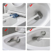 Escova de Silicone para Vaso Sanitário Escova de Silicone para Vaso Sanitário Bellaffina 