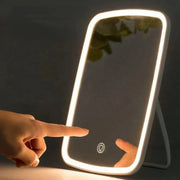 Espelho com LED para Maquiagem de Mesa Espelho com LED para Maquiagem de Mesa Bellaffina 