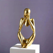 Estátua Decorativa O Pensador Estátua Decorativa O Pensador Bellaffina 01 