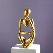 Estátua Decorativa O Pensador Estátua Decorativa O Pensador Bellaffina 03 