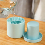 Forma de Gelo de Silicone Redonda com Tampa Forma de Gelo de Silicone Redonda com Tampa Bellaffina 