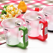 Jarra com Balança Digital Copo Medidor Jarra com Balança Digital Copo Medidor Bellaffina Vermelho 