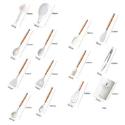 Kit de Utensílios de Cozinha de Silicone com 12 Peças Kit de Utensílios de Cozinha de Silicone com 12 Peças Bellaffina 