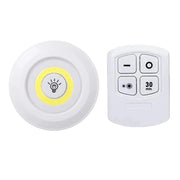 Kit Luminárias LED sem fio com Controle Remoto Kit Luminárias LED sem fio com Controle Remoto Bellaffina 1 Luminária 
