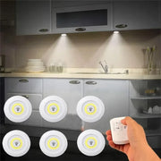Kit Luminárias LED sem fio com Controle Remoto Kit Luminárias LED sem fio com Controle Remoto Bellaffina 