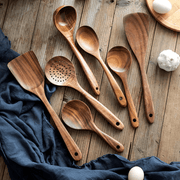 Kit Utensílios de Cozinha 7 Peças de Madeira Kit Utensílios de Cozinha 7 Peças de Madeira Bellaffina Conjunto com 7 peças 