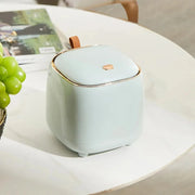 Lixeira de Mesa Luxo Decorativa Lixeira de Mesa Luxo Decorativa Bellaffina 