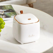 Lixeira de Mesa Luxo Decorativa Lixeira de Mesa Luxo Decorativa Bellaffina Branco 