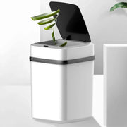 Lixeira para Banheiro e Cozinha Automática com Sensor 13L Lixeira Inteligente com Sensor Automático Bellaffina 