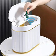 Lixeira para Banheiro e Cozinha Automática de Pia Inteligente Lixeira para Banheiro e Cozinha Automática de Pia Inteligente Bellaffina 
