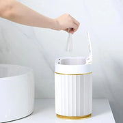 Lixeira para Banheiro e Cozinha Automática de Pia Inteligente Lixeira para Banheiro e Cozinha Automática de Pia Inteligente Bellaffina 