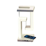 Luminária de Mesa + Carregador por Indução Luminária de Mesa + Carregador por Indução Bellaffina 