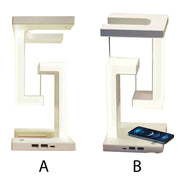 Luminária de Mesa + Carregador por Indução Luminária de Mesa + Carregador por Indução Bellaffina 