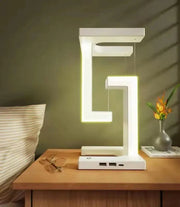 Luminária de Mesa + Carregador por Indução Luminária de Mesa + Carregador por Indução Bellaffina 