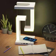 Luminária de Mesa + Carregador por Indução Luminária de Mesa + Carregador por Indução Bellaffina 
