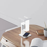 Luminária de Mesa + Carregador por Indução Luminária de Mesa + Carregador por Indução Bellaffina 