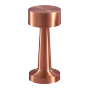 Luminária de Mesa LED Decoração Retrô Recarregável Luminária de Mesa LED Decoração Retrô Recarregável Bellaffina 