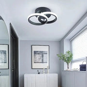 Luminária de Teto LED com Design Circular Para Quarto e Sala Luminária de Teto LED com Design Circular Para Quarto e Sala Bellaffina 