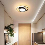 Luminária de Teto LED com Design Circular Para Quarto e Sala Luminária de Teto LED com Design Circular Para Quarto e Sala Bellaffina 