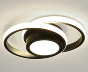 Luminária de Teto LED com Design Circular Para Quarto e Sala Luminária de Teto LED com Design Circular Para Quarto e Sala Bellaffina 