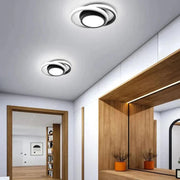 Luminária de Teto LED com Design Circular Para Quarto e Sala Luminária de Teto LED com Design Circular Para Quarto e Sala Bellaffina 